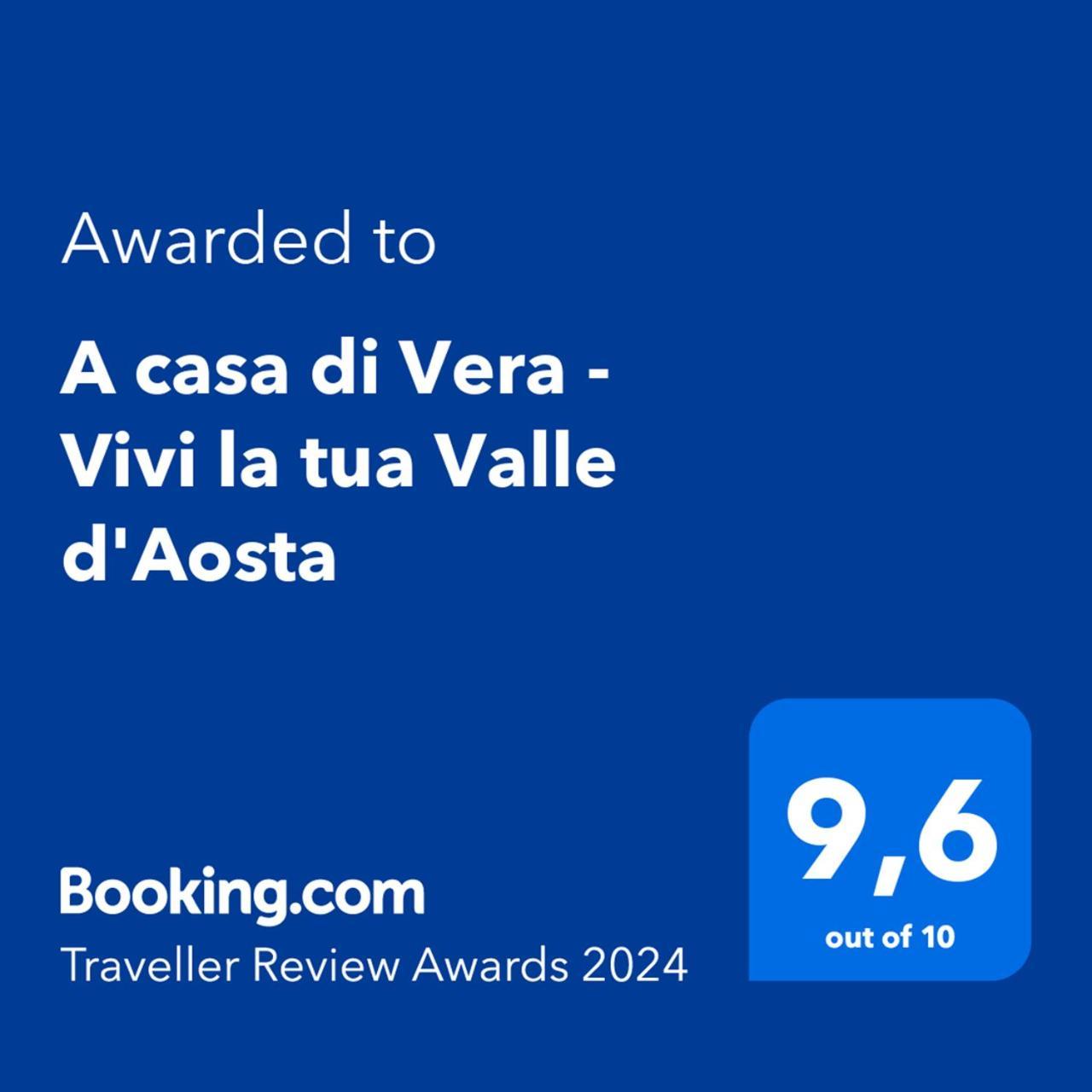 A Casa Di Vera - Vivi La Tua Valle D'aosta Appartamento *